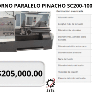 TORNO PARALELO PINACHO SC200-1000